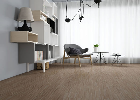 Fire Resistance 6"×36"×3mm Wood LVT Flooring