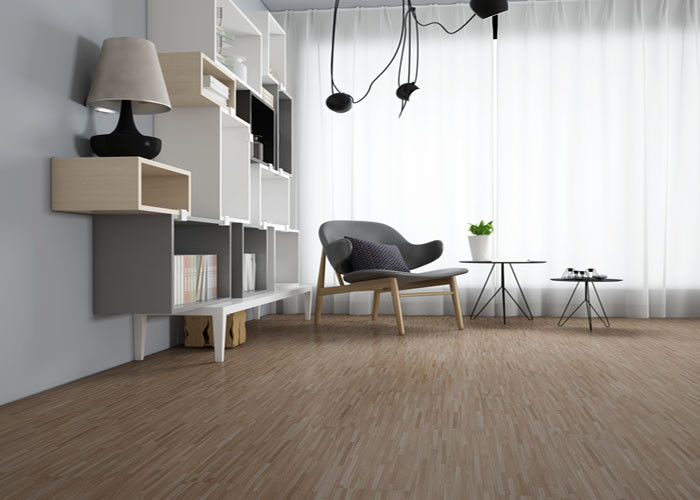 Fire Resistance 6"×36"×3mm Wood LVT Flooring